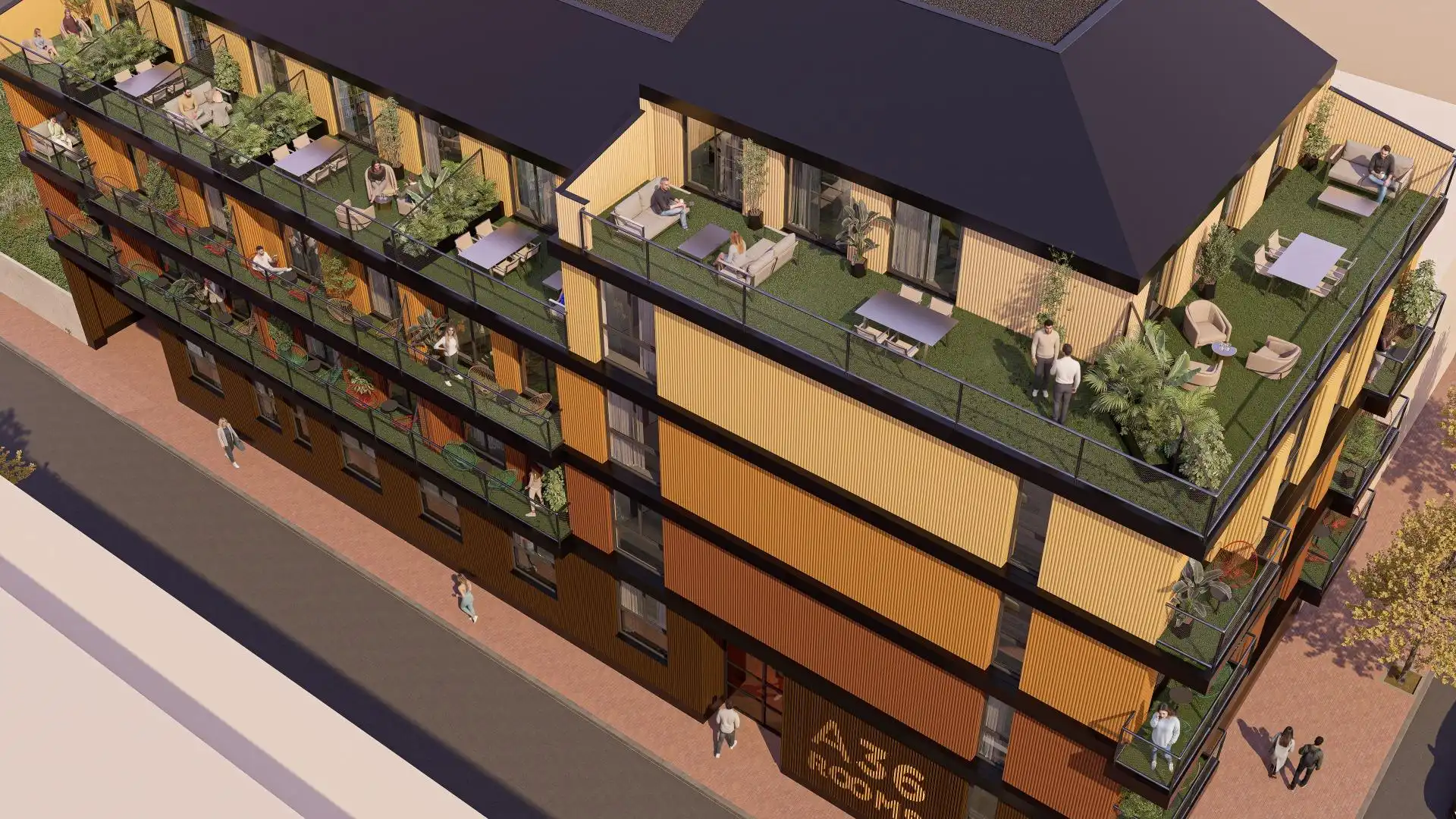 Exterior view of Flat for sale in  Murcia Capital
