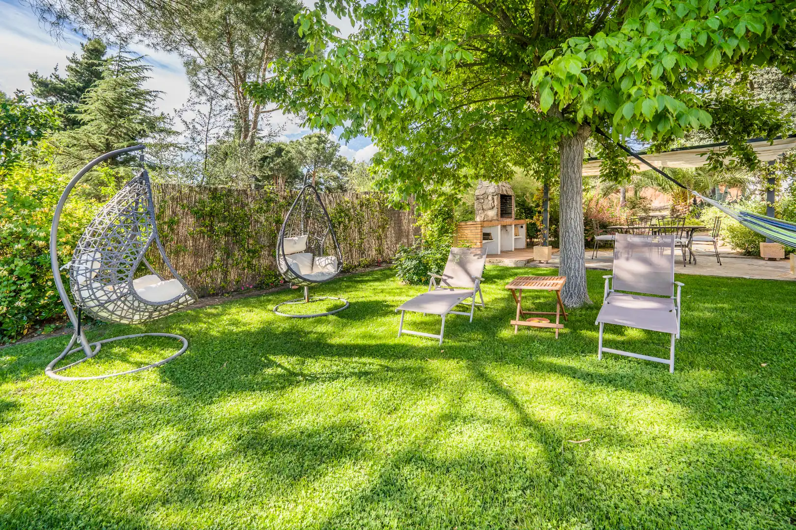 Jardín de Casa o chalet en venta en Las Rozas de Madrid con Aire acondicionado, Calefacción y Jardín privado