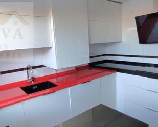 Kitchen of Attic to rent in Palencia Capital