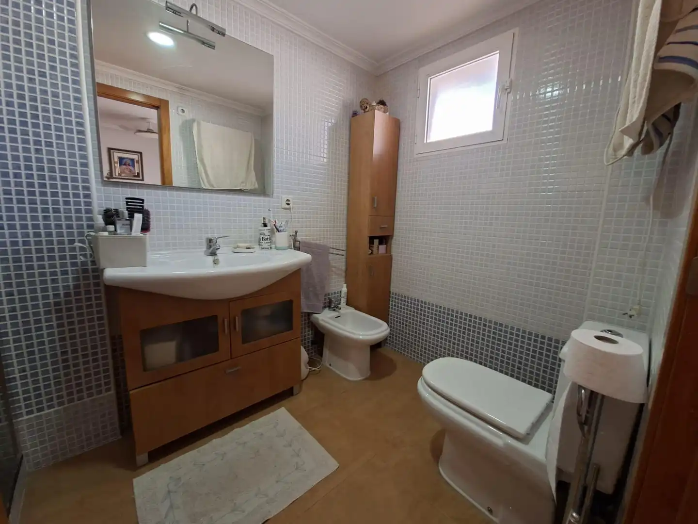 Bany de Casa adosada en venda en San Javier amb Aire condicionat, Jardí privat i Terrassa
