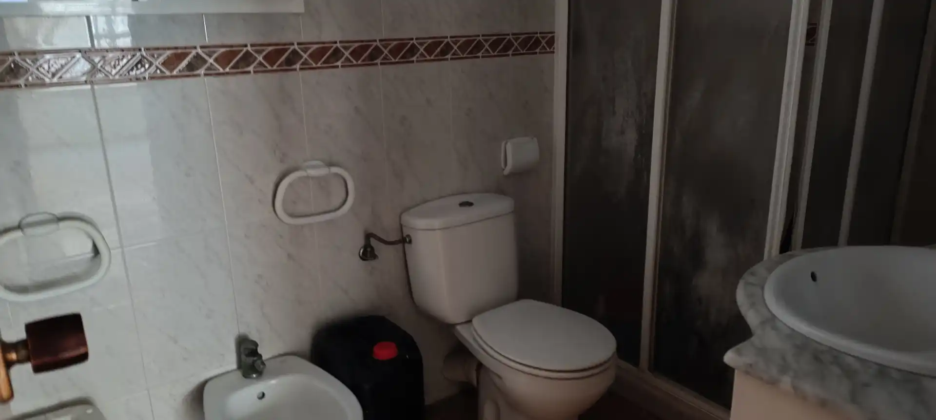 Bathroom of Flat for sale in Callosa de Segura  with Terrace, Furnished and Balcony