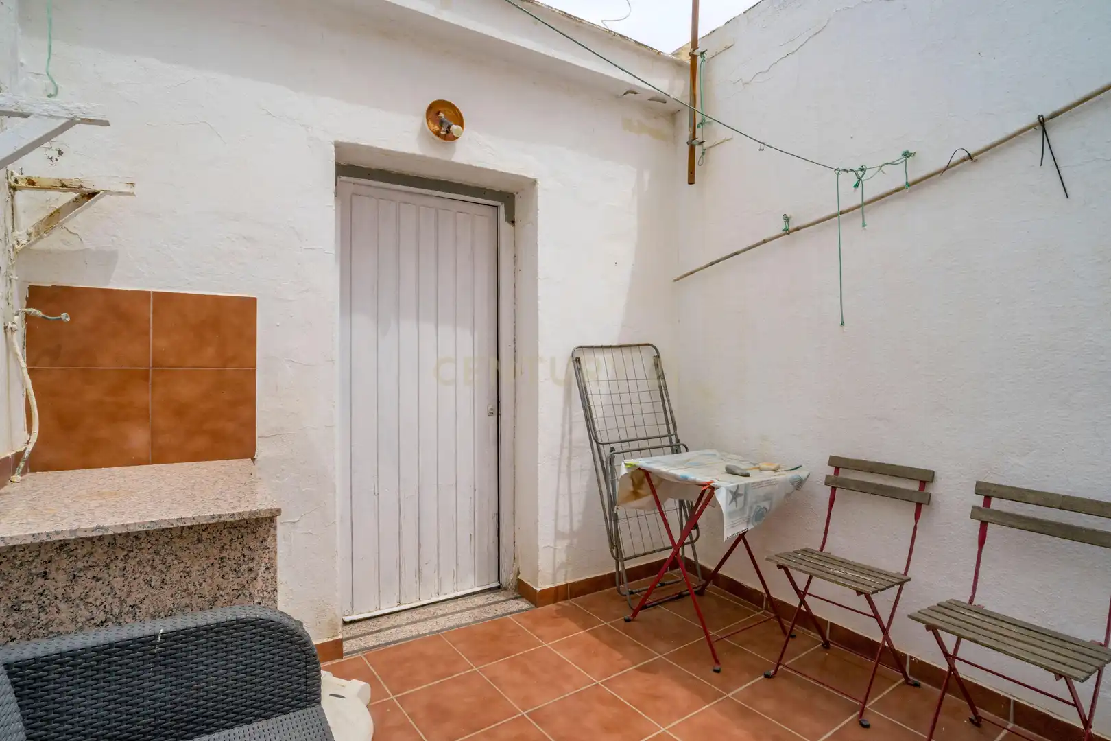 Terrassa de Casa adosada en venda en Mijas