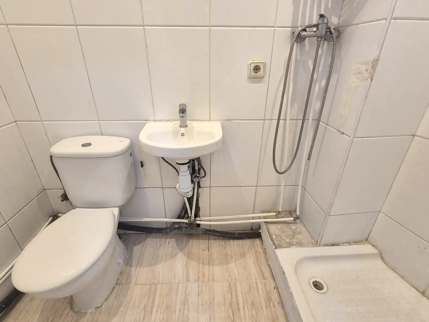 Badezimmer von Wohnung zum Verkauf in L'Hospitalet de Llobregat