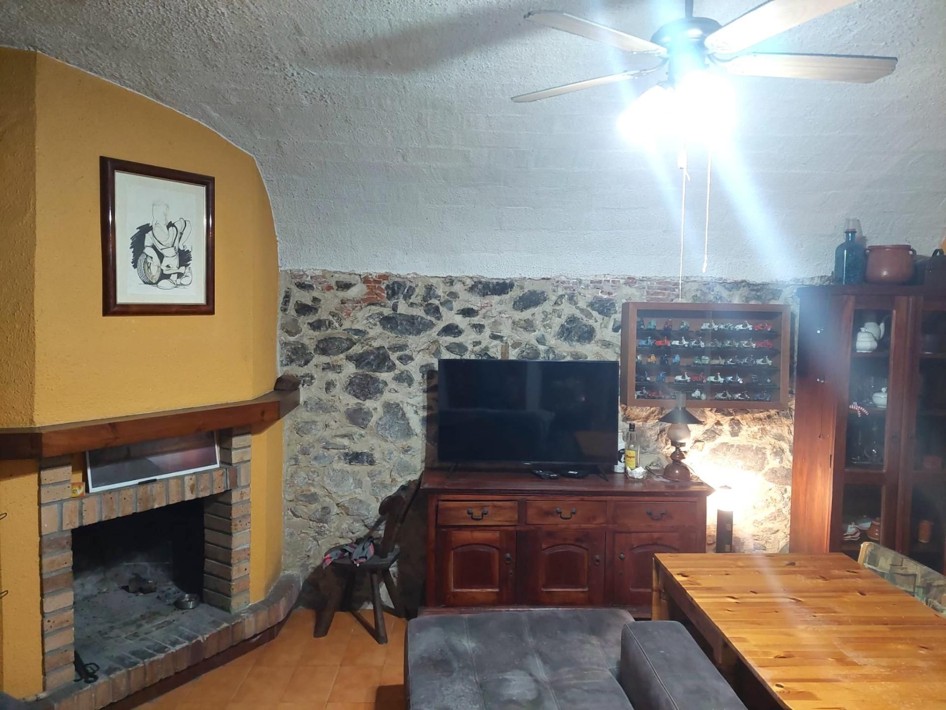 Sala d'estar de Finca rústica en venda en Palamós