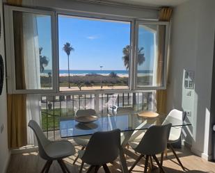 Dining room of Flat to rent in Conil de la Frontera  with Air Conditioner, Heating and Furnished