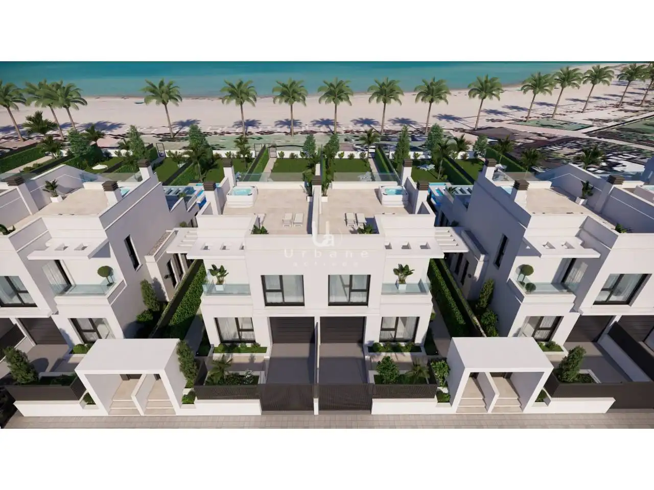 Houses for sale in Calle Nueva Ribera, 1, Los Narejos - Punta Calera