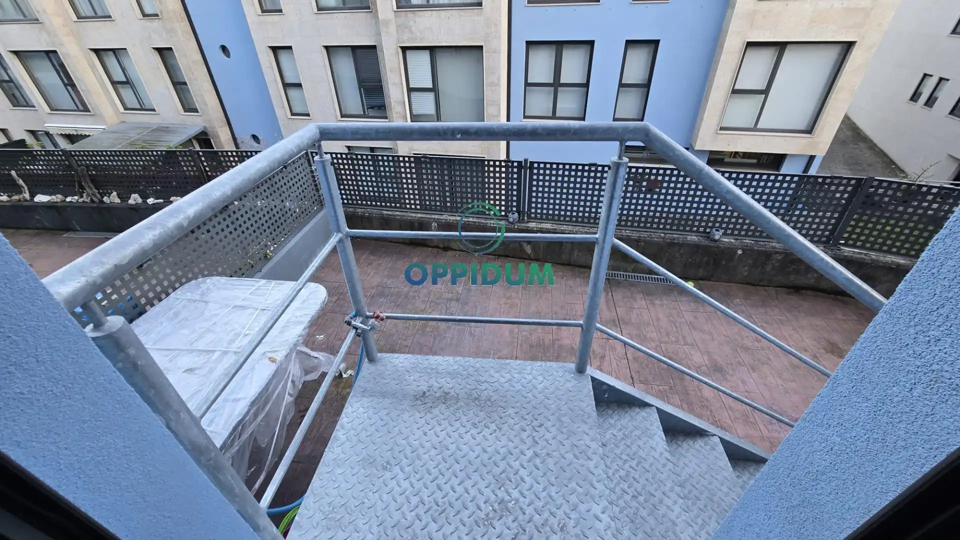Balcony of Flat for sale in Ares  with Heating, Private garden and Terrace