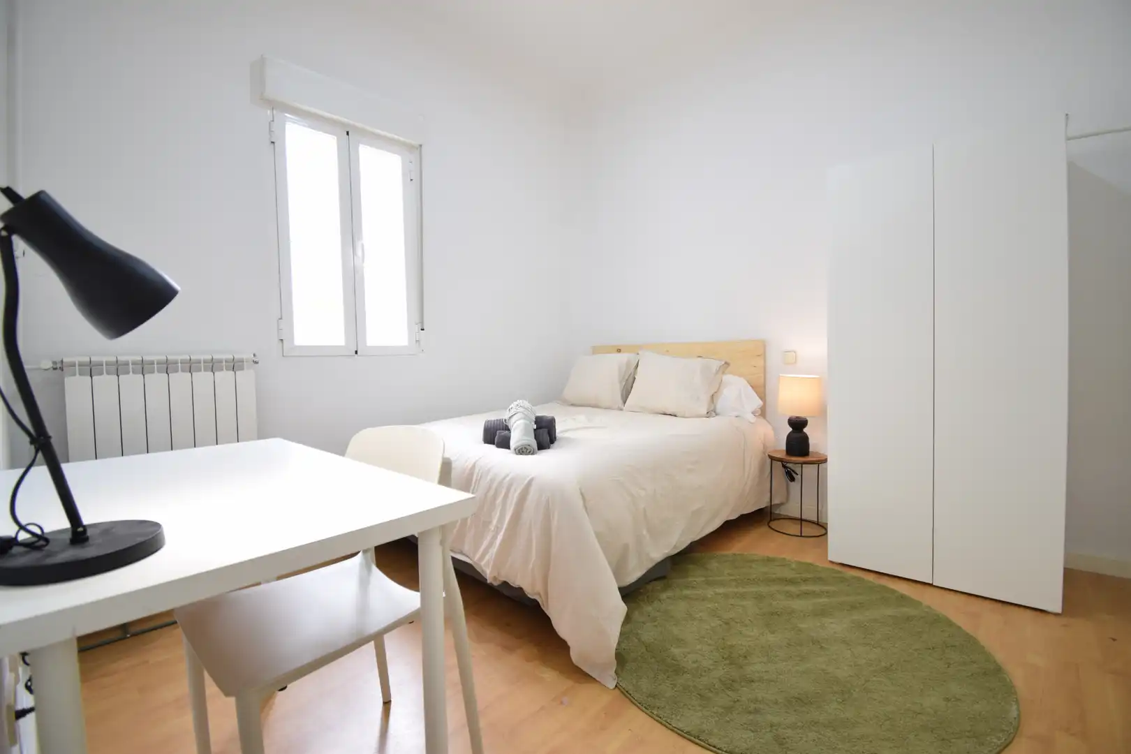 Dormitori de Casa o xalet de lloguer en Madrid amb Aire condicionat, Calefacció i Parquet