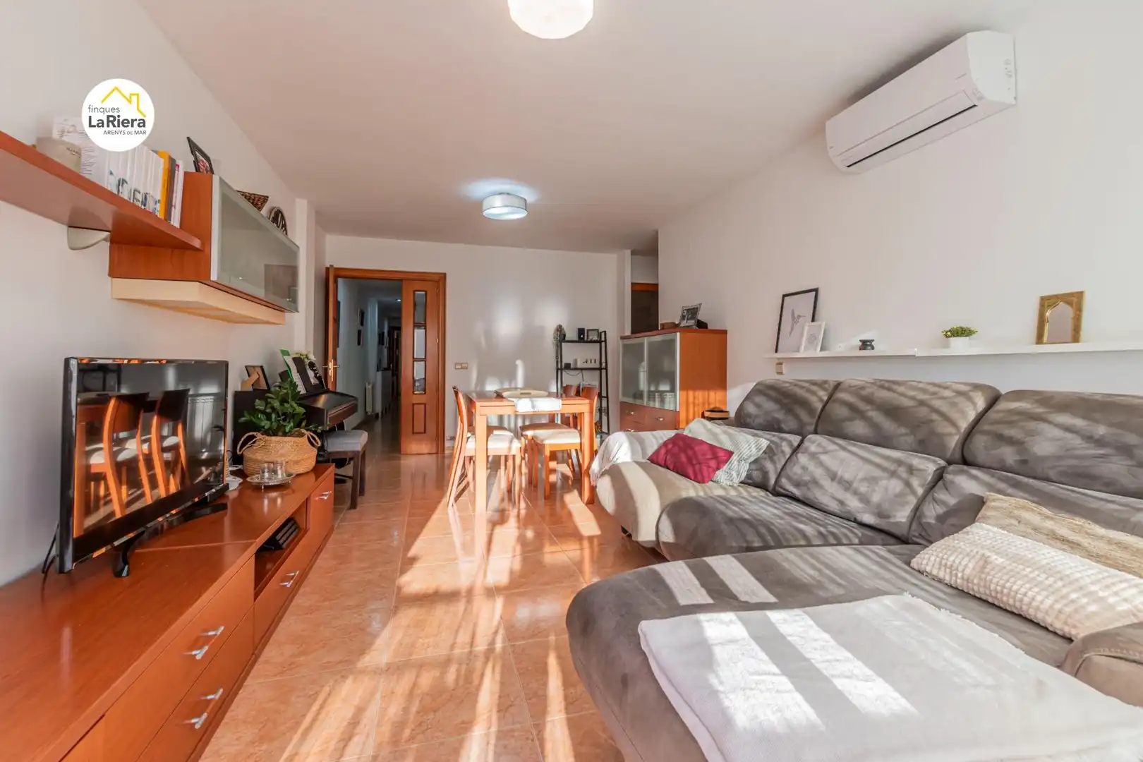 Living room of Flat for sale in Arenys de Munt, Barcelona