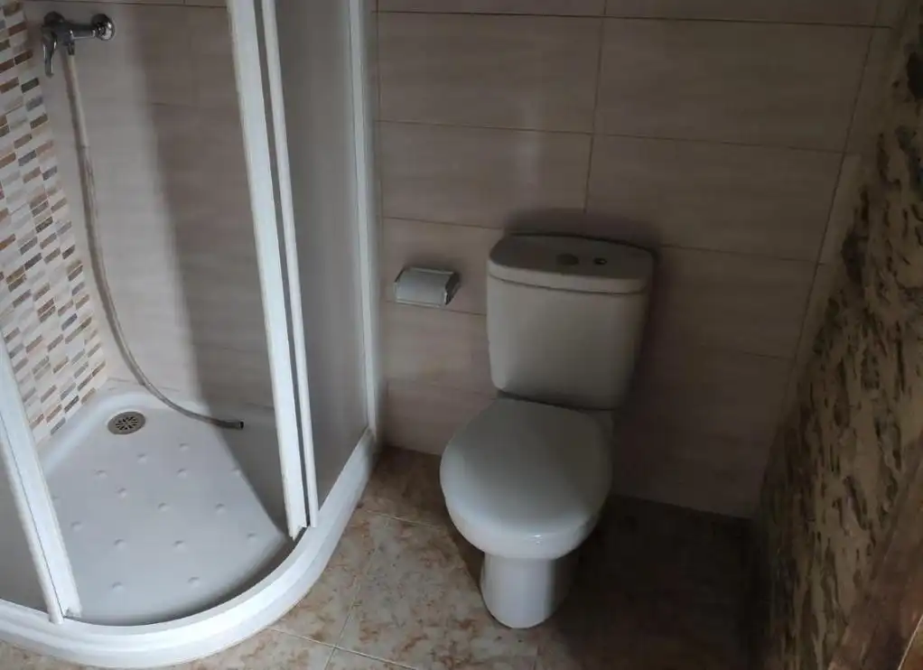 Bany de Casa o xalet en venda en Forcarei amb Jardí privat