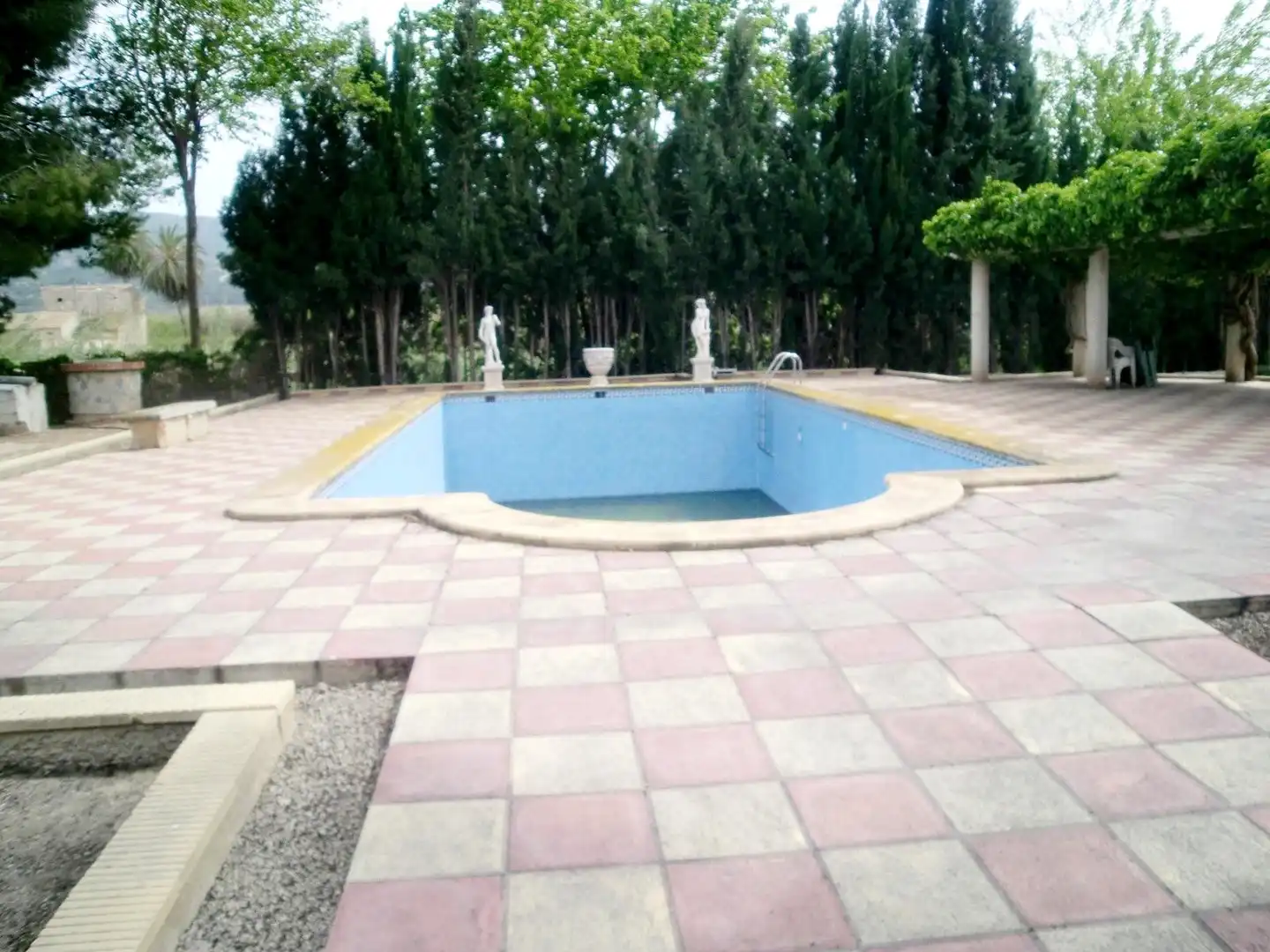 Piscina de Casa o chalet en venta en Murcia con Aire acondicionado, Jardín privado y Piscina