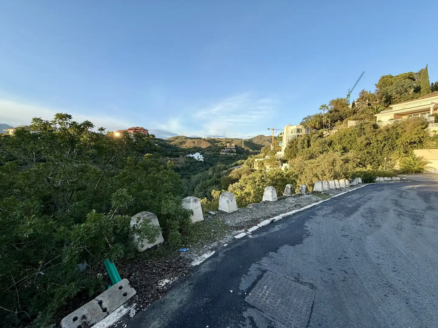 Exterior view of Residential for sale in Marbella