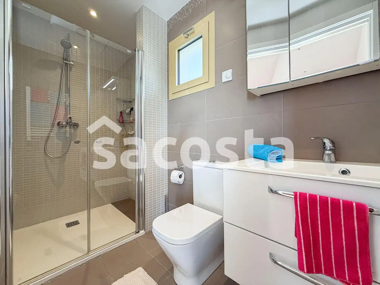 Baño de Casa o chalet en venta en Blanes con Terraza, Piscina y Amueblado