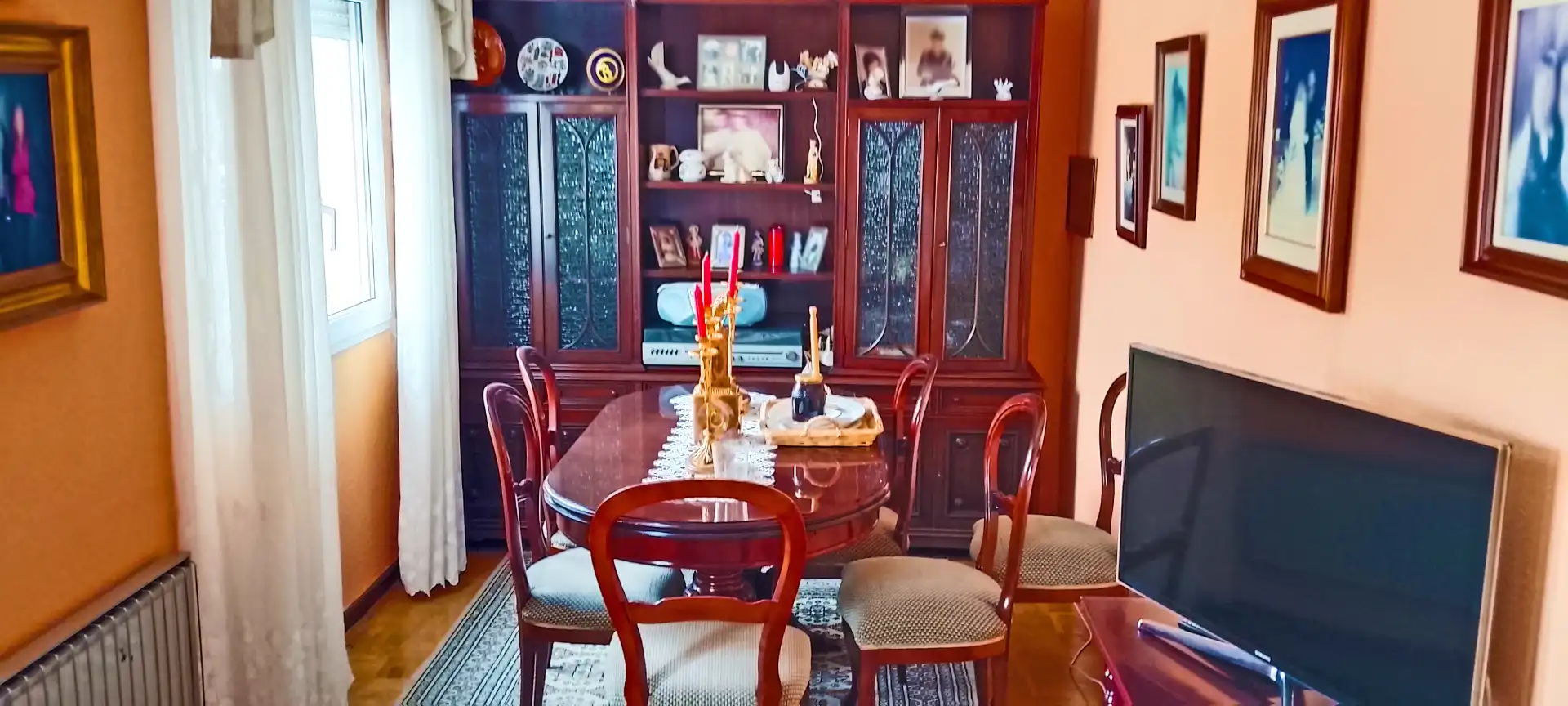 Esszimmer von Wohnung zum Verkauf in Gijón  mit Heizung und Alarm