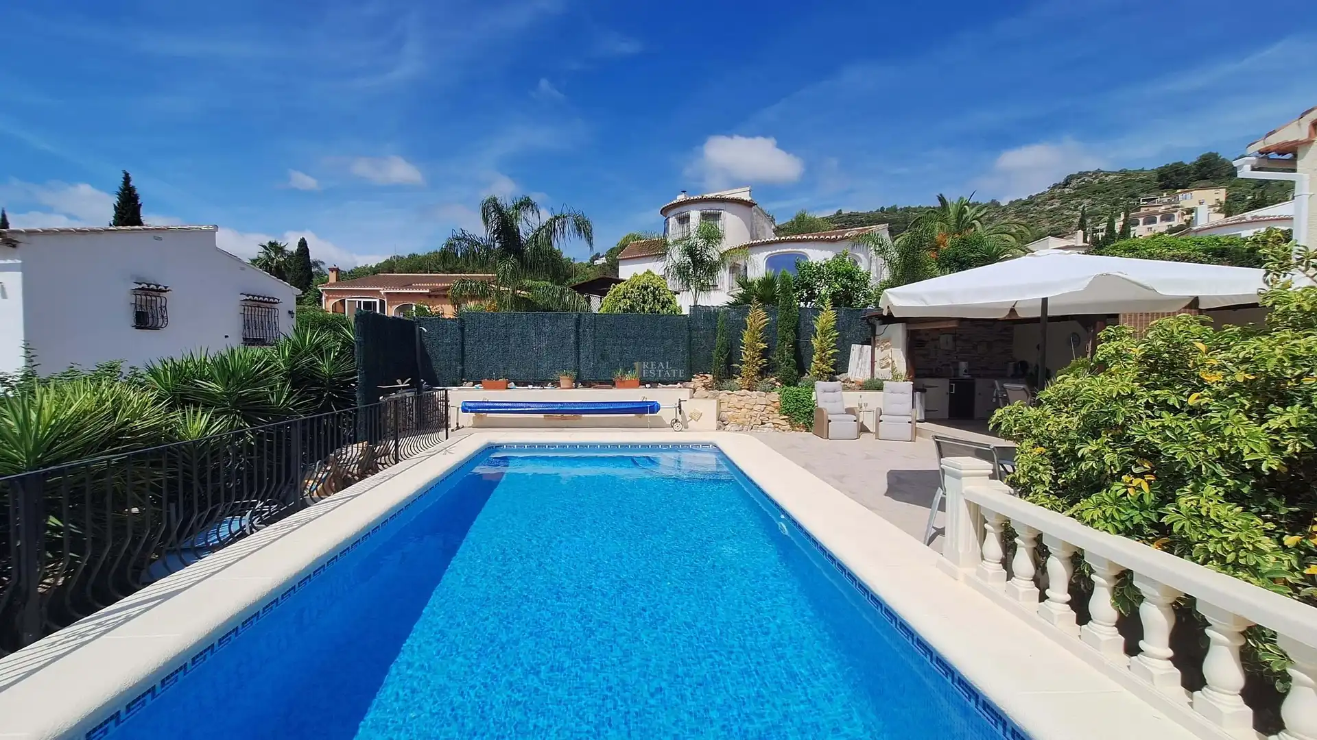 Casa amb terrassa en venda a Ur Benarrosa Gardens, imagen 36