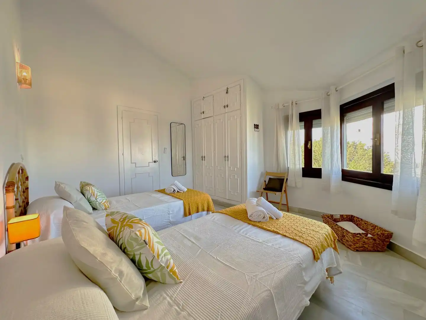 Bedroom of Attic for sale in Mijas  with Air Conditioner, Heating and Private garden