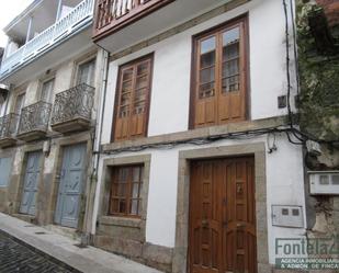Exterior view of Single-family semi-detached for sale in Betanzos  with Balcony