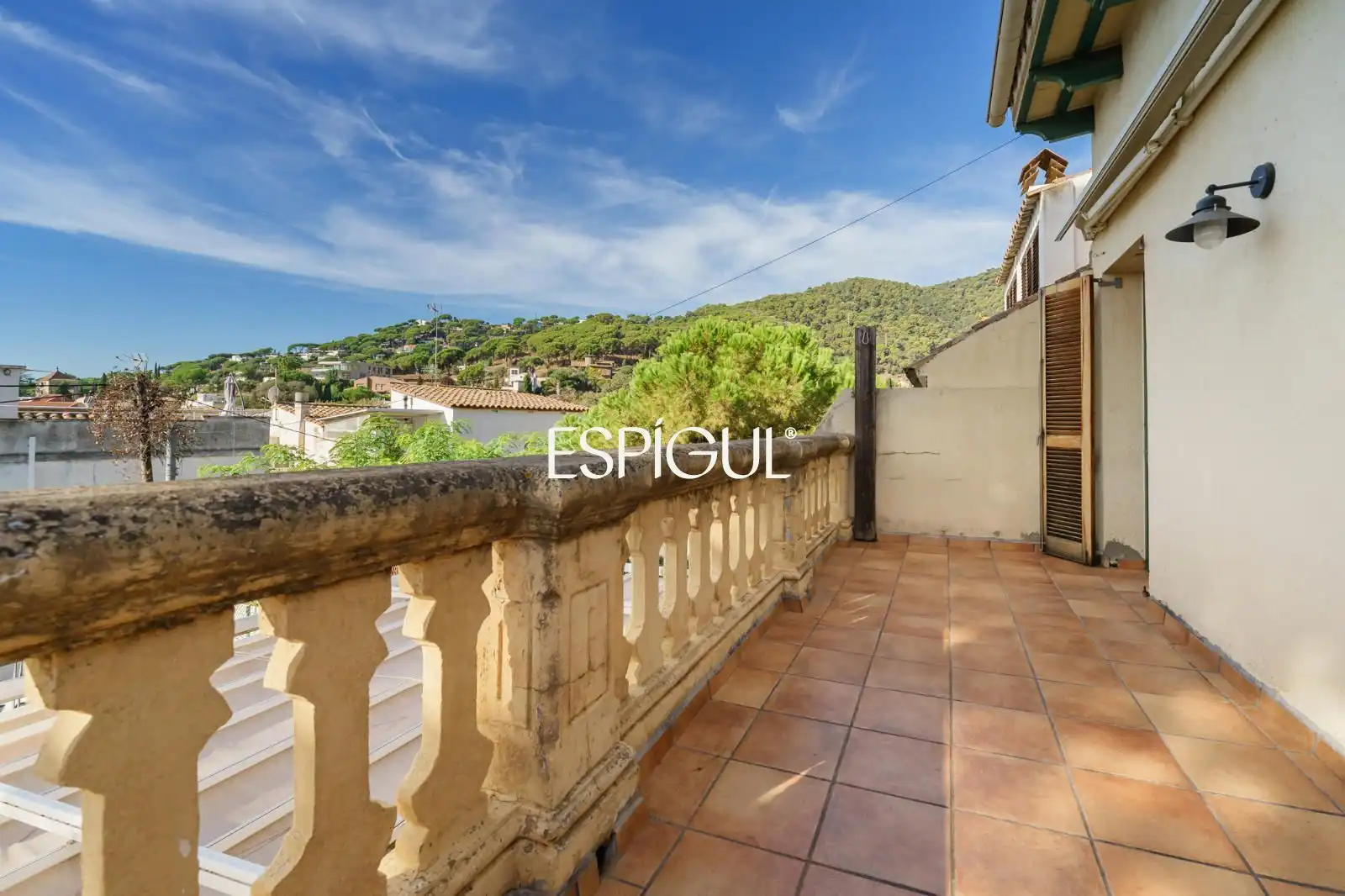Terrace of Detached homes for sale in Premià de Dalt, Barcelona
