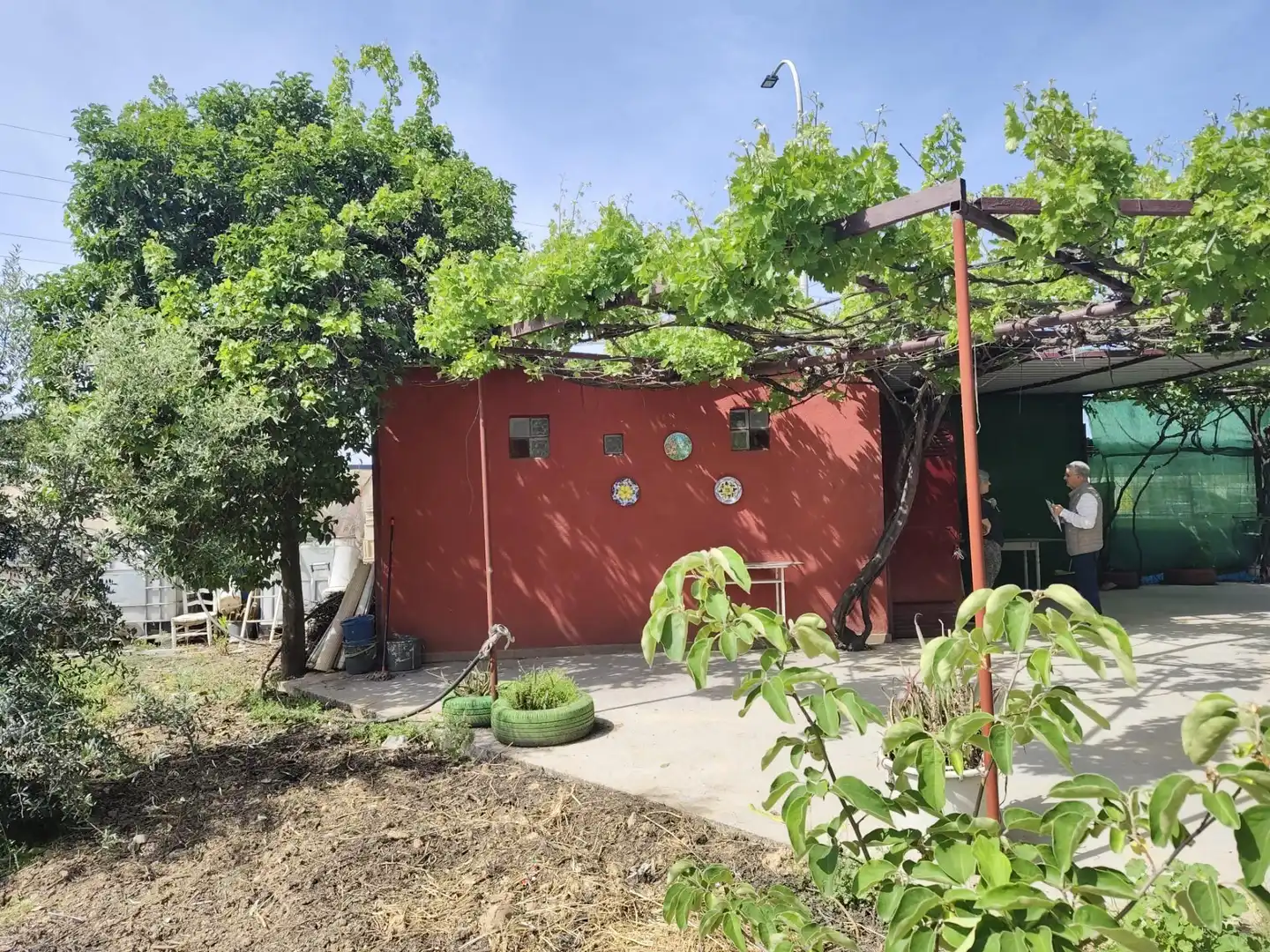 Garden of Country homes for sale in Albolote  with Private garden and Storage room