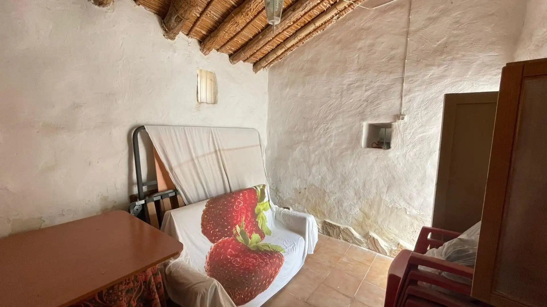 Finca rústica en venta en Fuente Álamo de Murcia con Amueblado