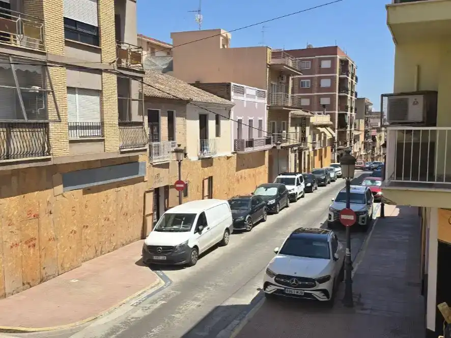 Vista exterior de Piso en venta en Bétera con Aire acondicionado, Terraza y Balcón