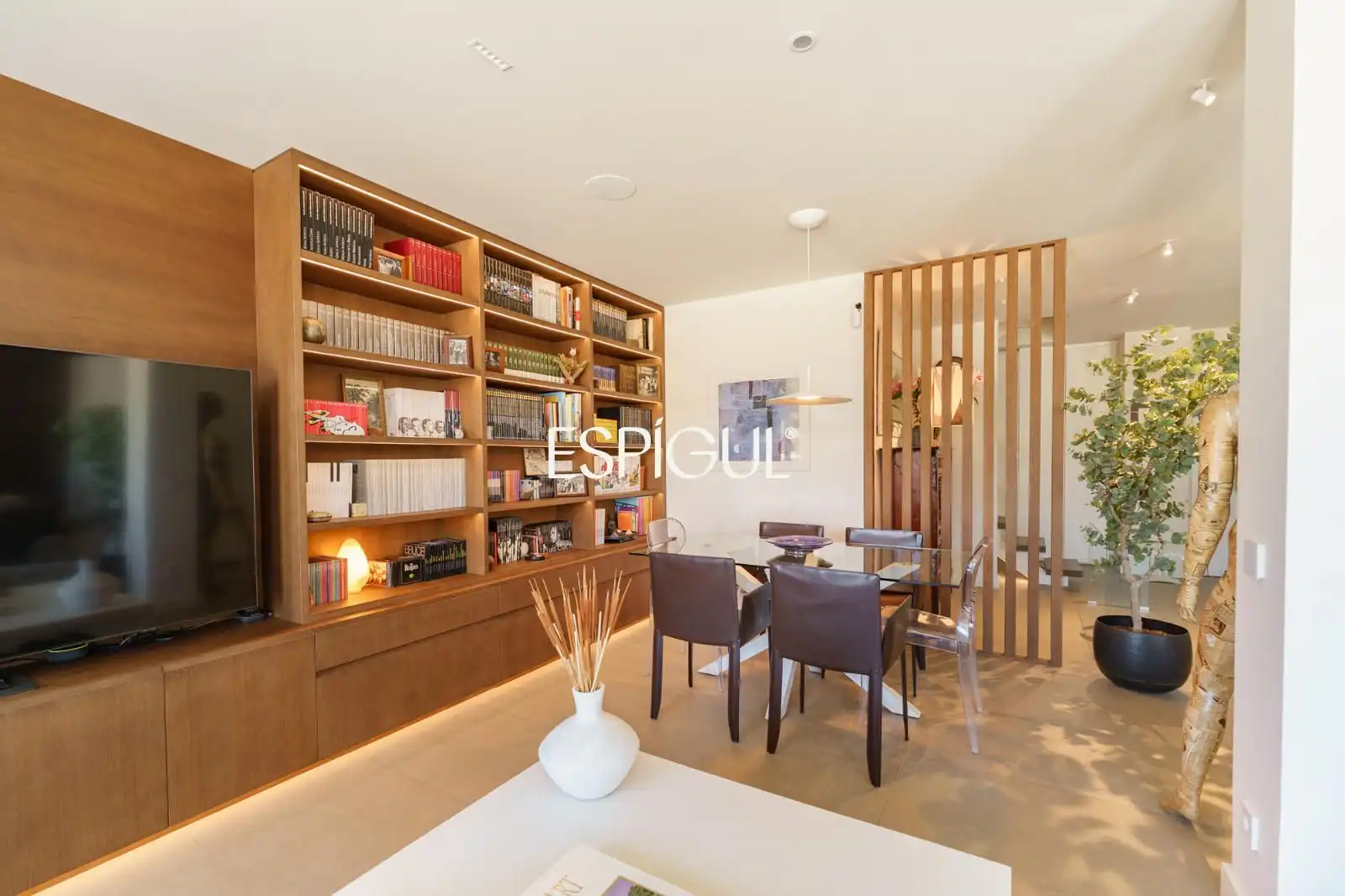 Living room of Attic for sale in Barcelona  with Air Conditioner, Heating and Parquet flooring