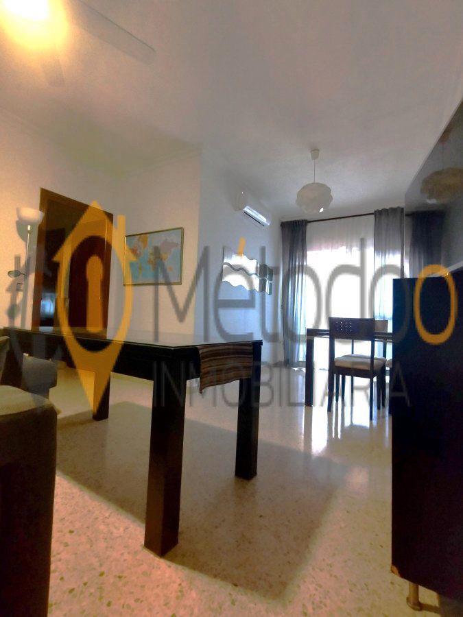Dining room of Flat for sale in  Sevilla Capital  with Air Conditioner and Terrace