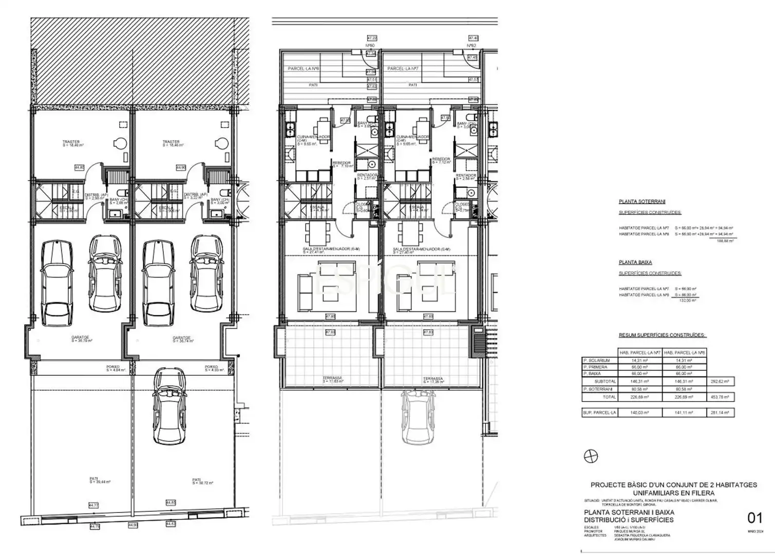 Reihenhaus zum Verkauf in Pau Casals, imagen 8