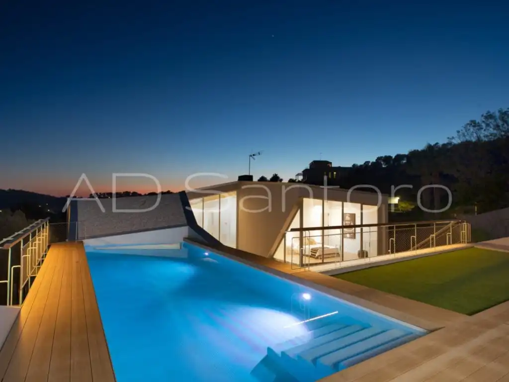 Casa con piscina en venta en Can Girona - Terramar - Vinyet, imagen 40