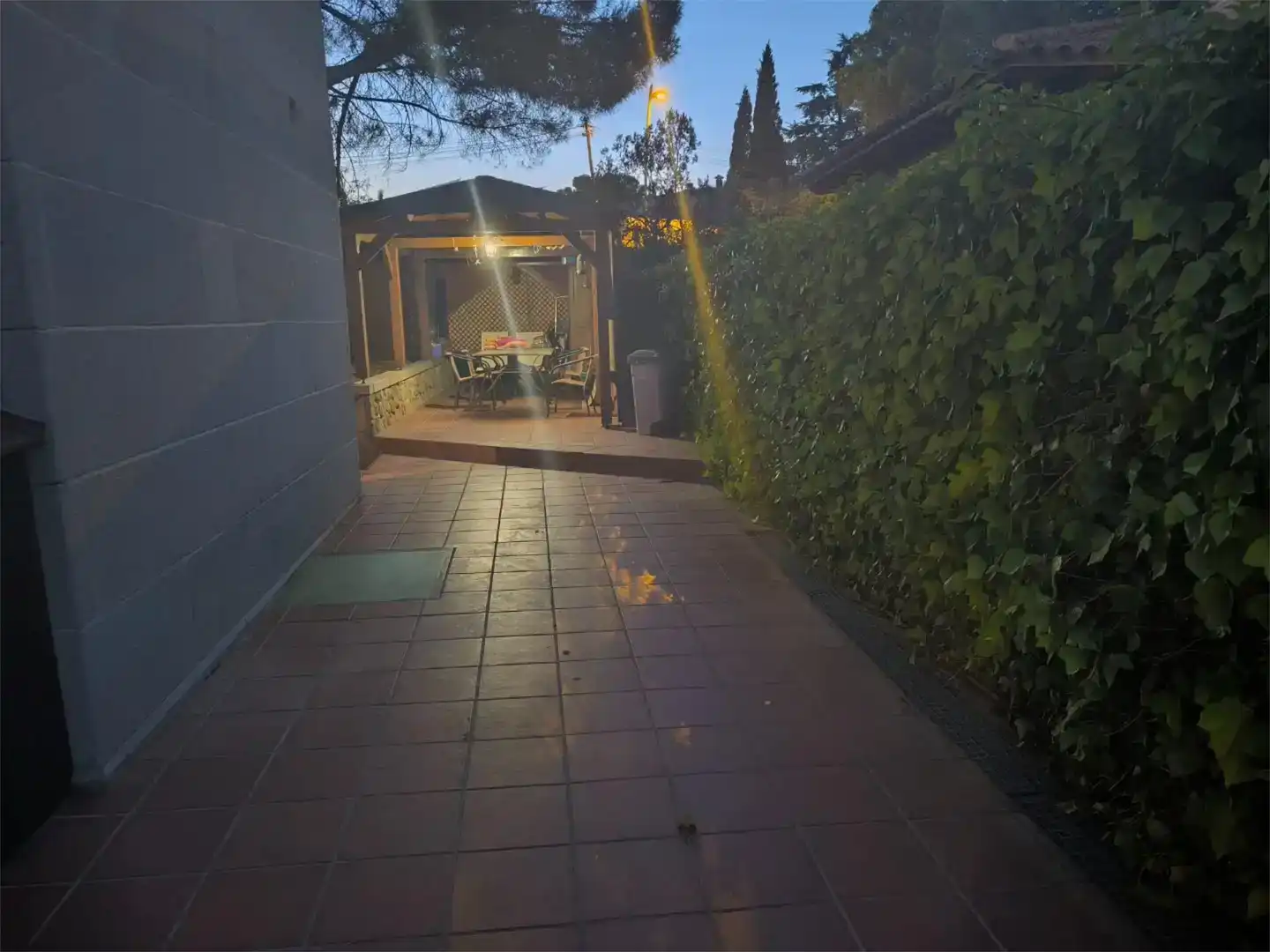 Terrasse von Wohnung zum Verkauf in Torrelodones mit Klimaanlage, Schwimmbad und Balkon
