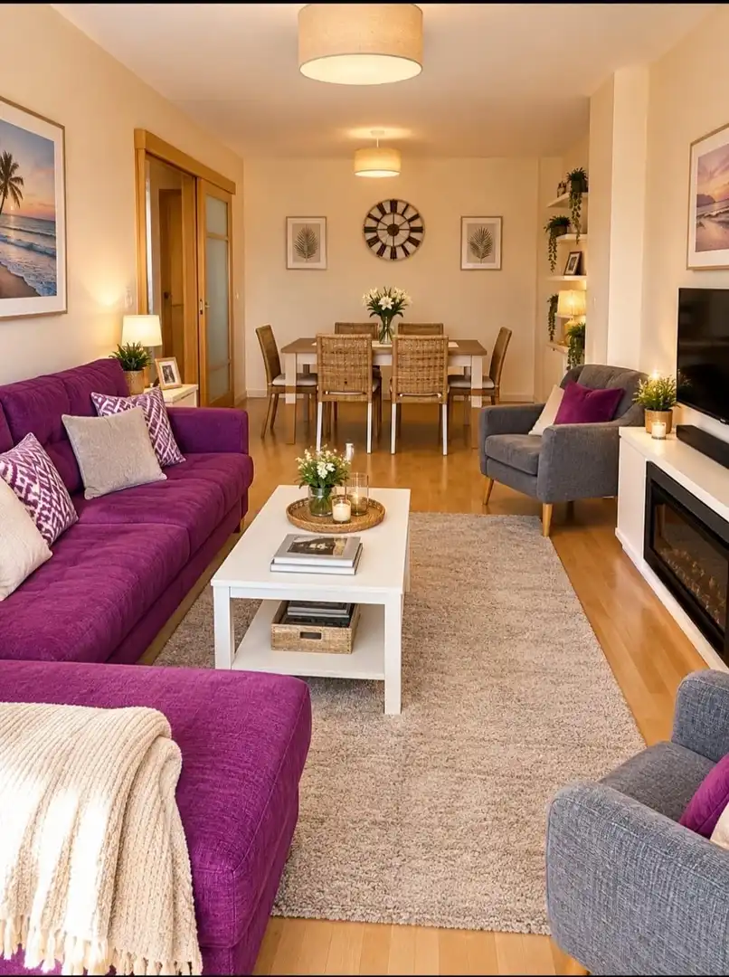 Apartment with pool to rent in Las Chapas - El Rosario