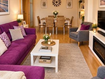 Apartment mit Pool zur Miete in Las Chapas - El Rosario