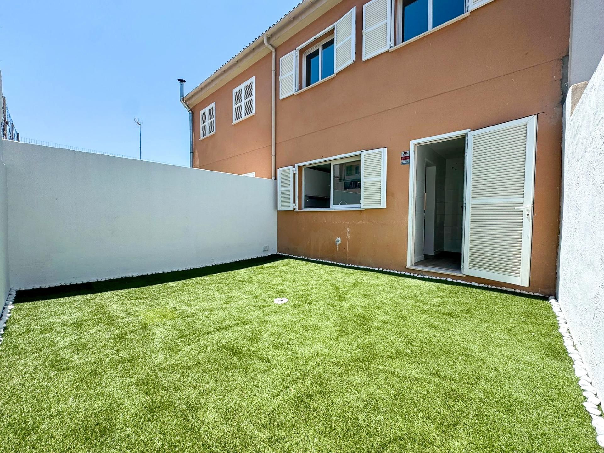 Terrace of Single-family semi-detached for sale in Marratxí  with Air Conditioner, Heating and Terrace