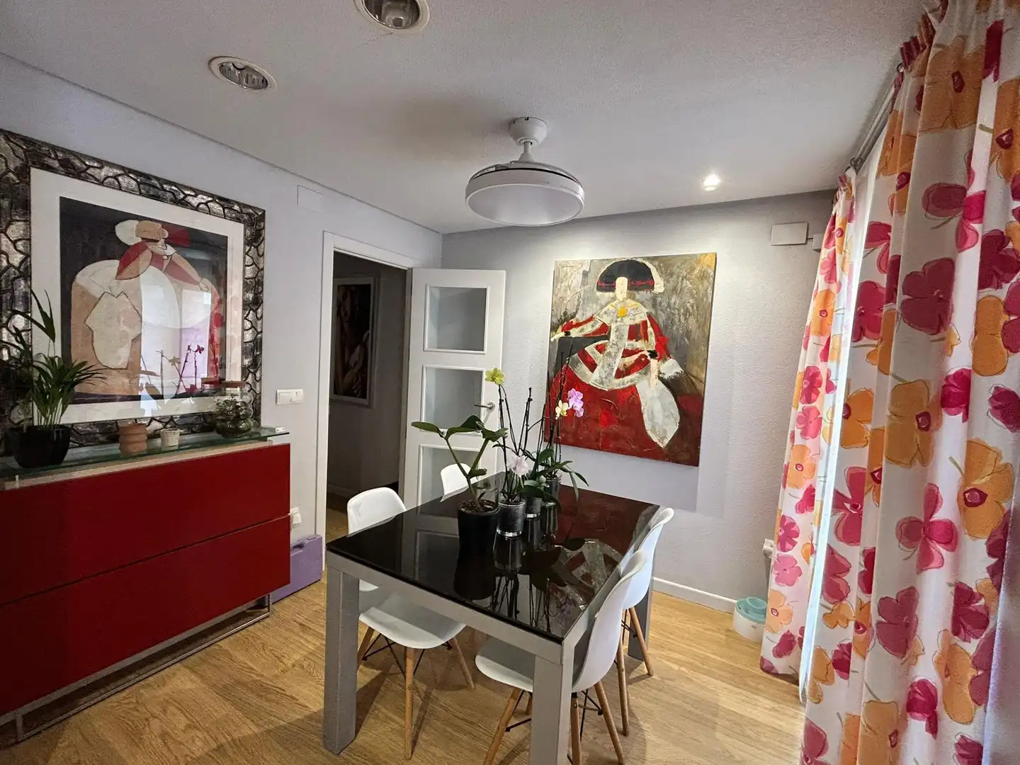Dining room of Flat for sale in Elche / Elx  with Balcony