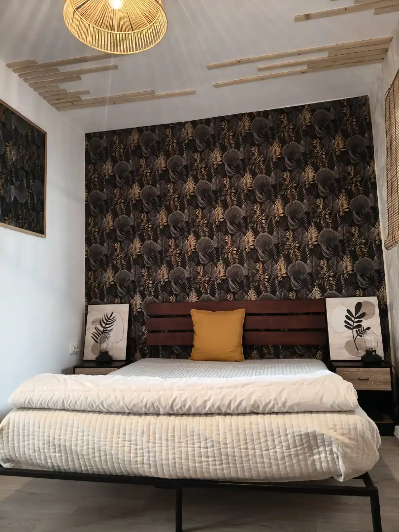 Dormitori de Apartament en venda en Cedeira amb Parquet, Moblat i Forn