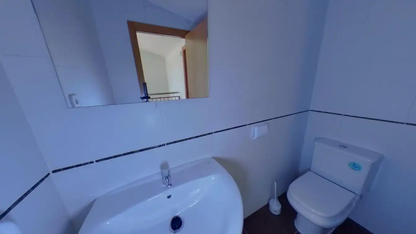 Baño de Dúplex en venta en Murcia con Terraza y Balcón