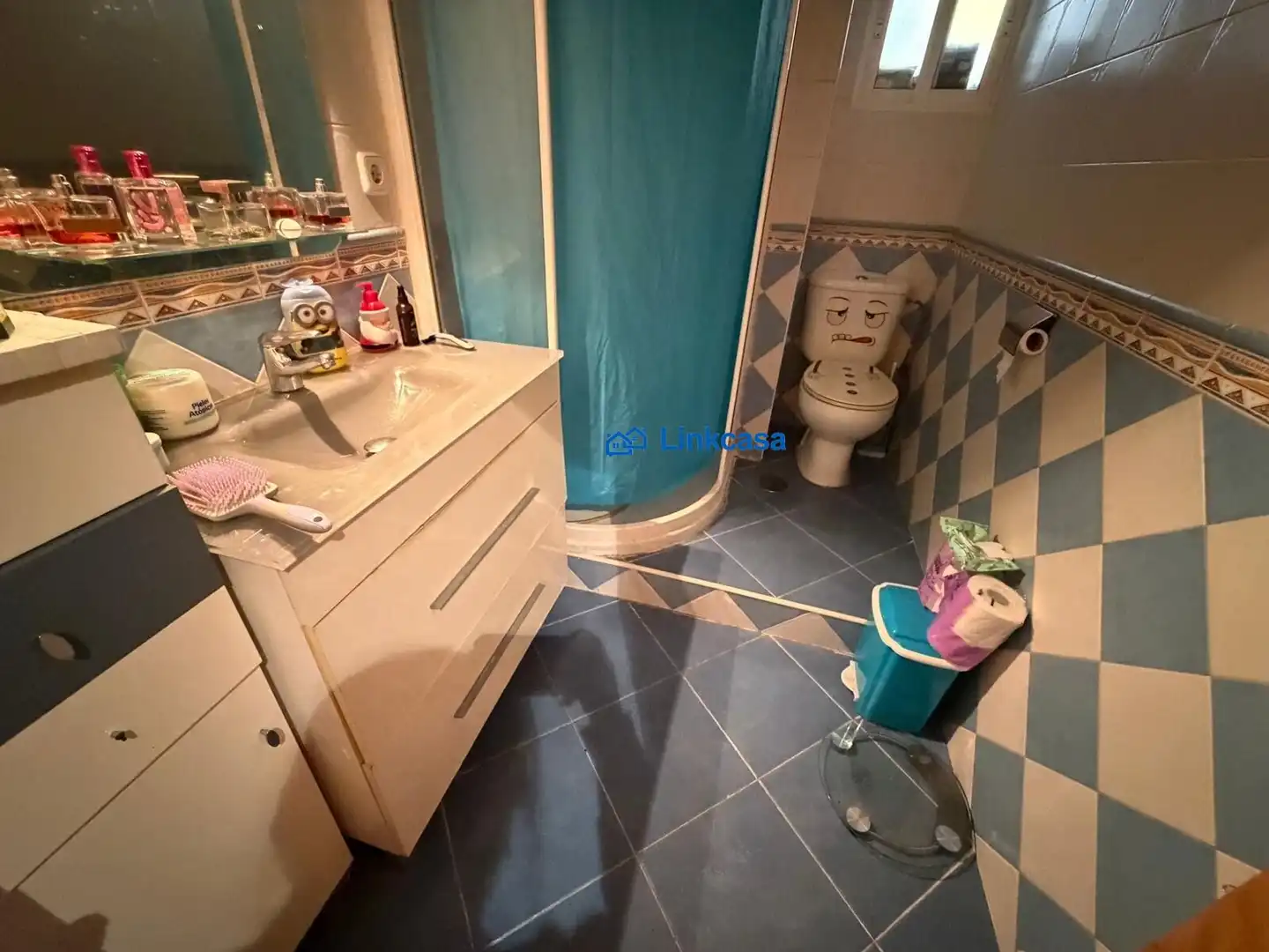Bathroom of Flat for sale in Móstoles  with Air Conditioner, Heating and Terrace