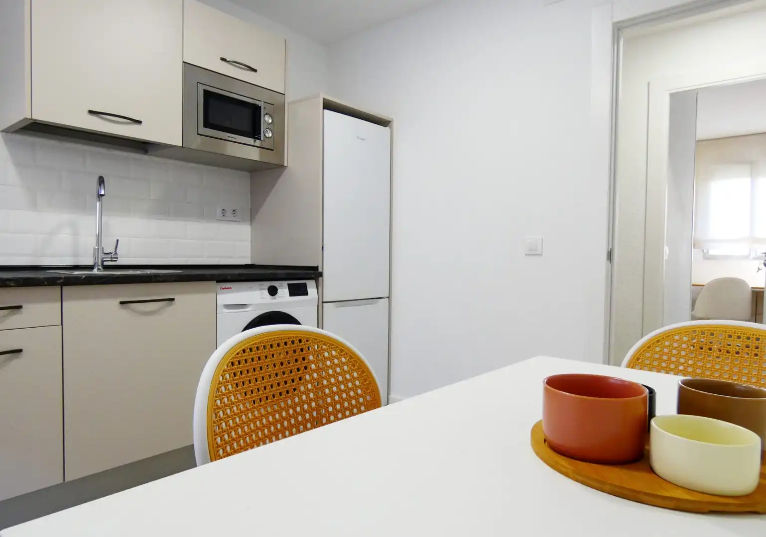Cocina de Piso para compartir en Ávila con Calefacción, Amueblado y Horno