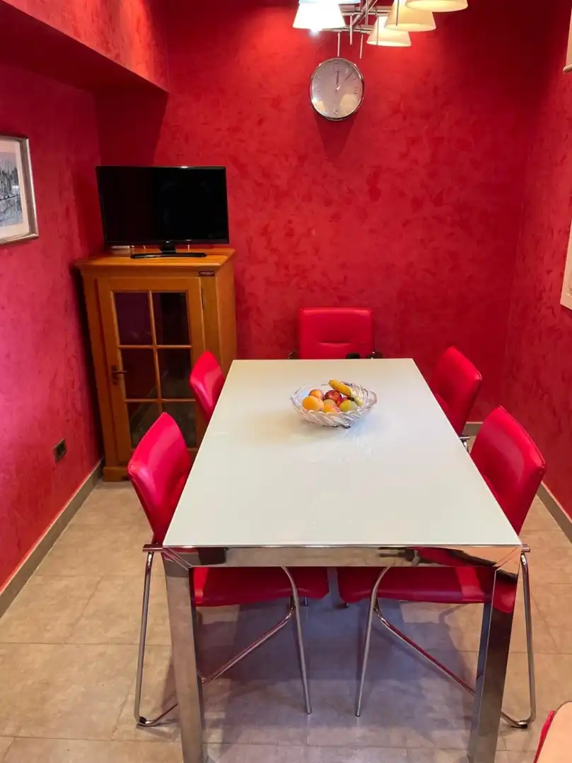 Dining room of Flat for sale in Getxo   with Heating, Terrace and Storage room