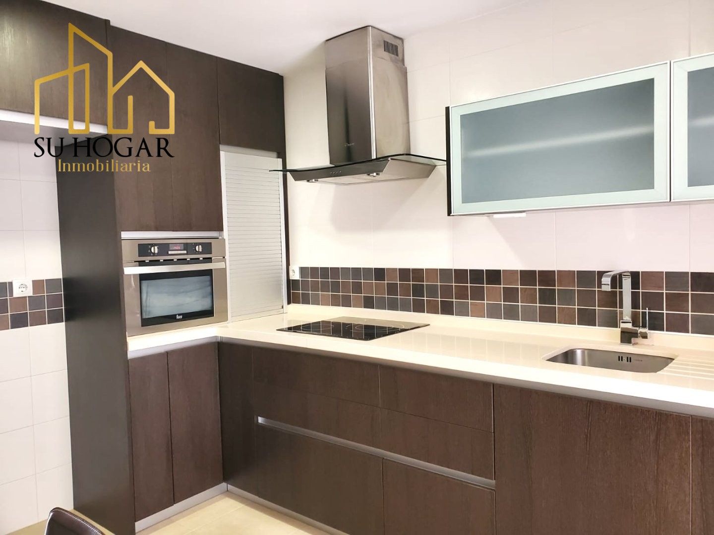 Cuina de Casa o xalet en venda en Rota amb Aire condicionat i Terrassa