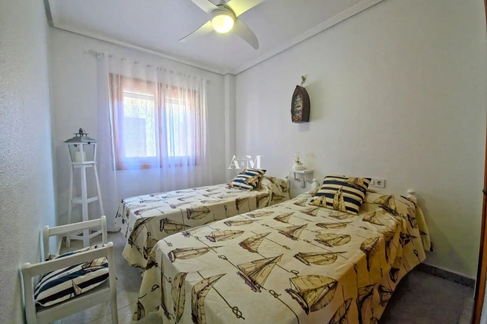 Bedroom of Flat for rent in Pilar de la Horadada  with Air Conditioner, Heating and Terrace