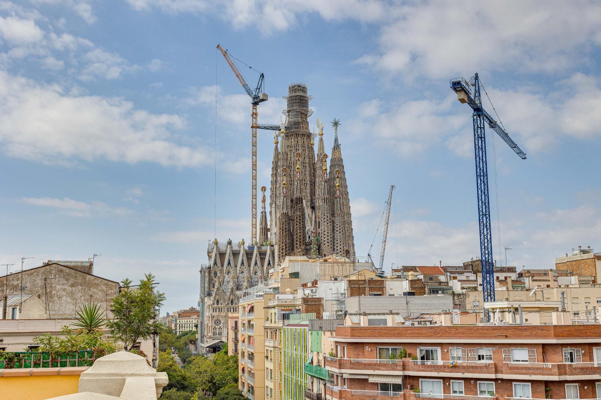 Àtic en venda a Carrer de Mallorca, Sagrada Família, Eixample