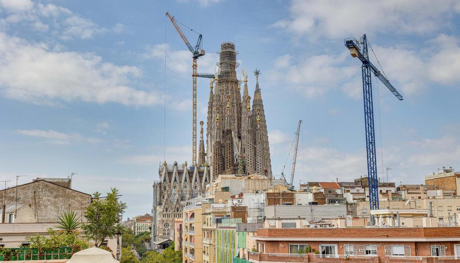 Foto 1 de Àtic en venda a Carrer de Mallorca, Sagrada Família, Barcelona