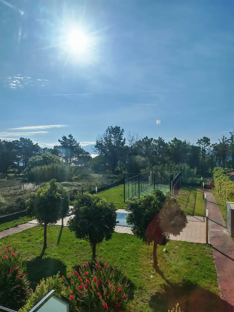 Garden of Apartments for rent in Fisterra  with Furnished, Oven and Washing machine