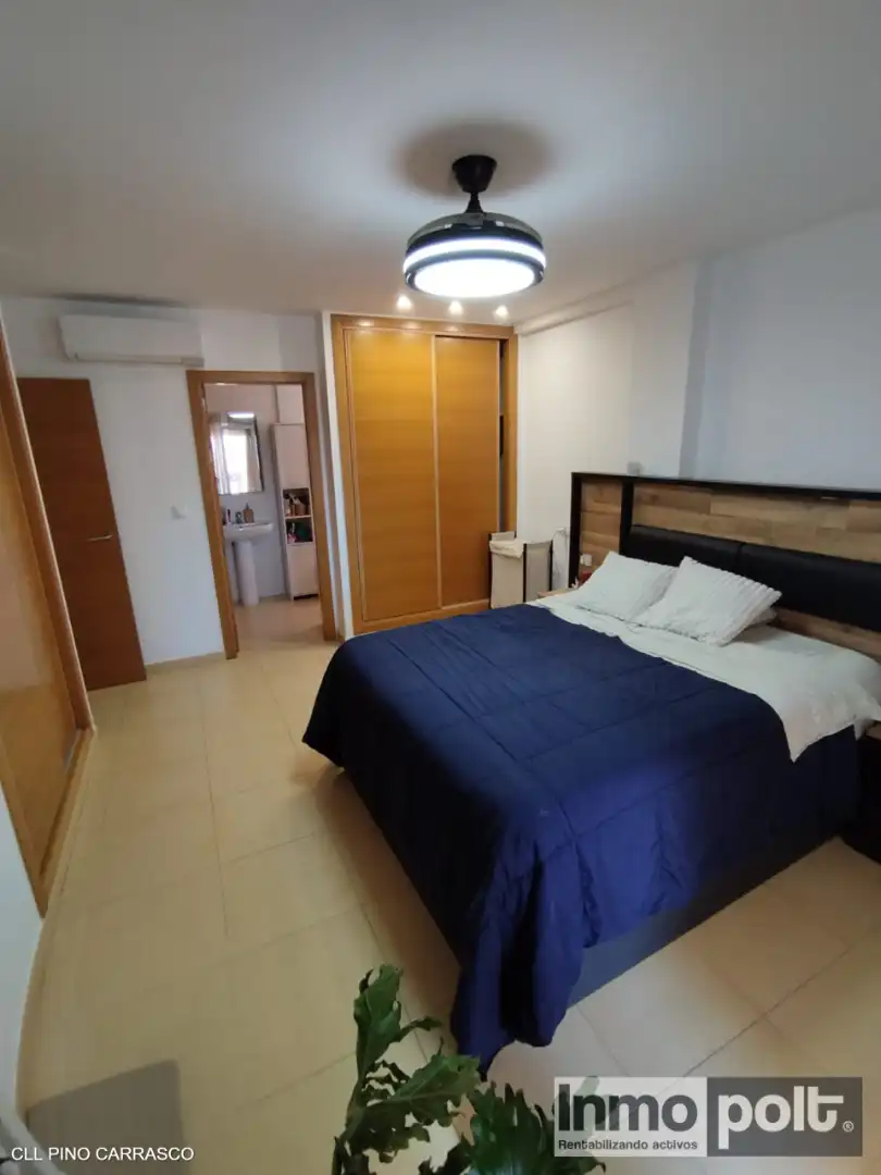 Bedroom of Flat for sale in Torre-Pacheco  with Air Conditioner, Terrace and Furnished