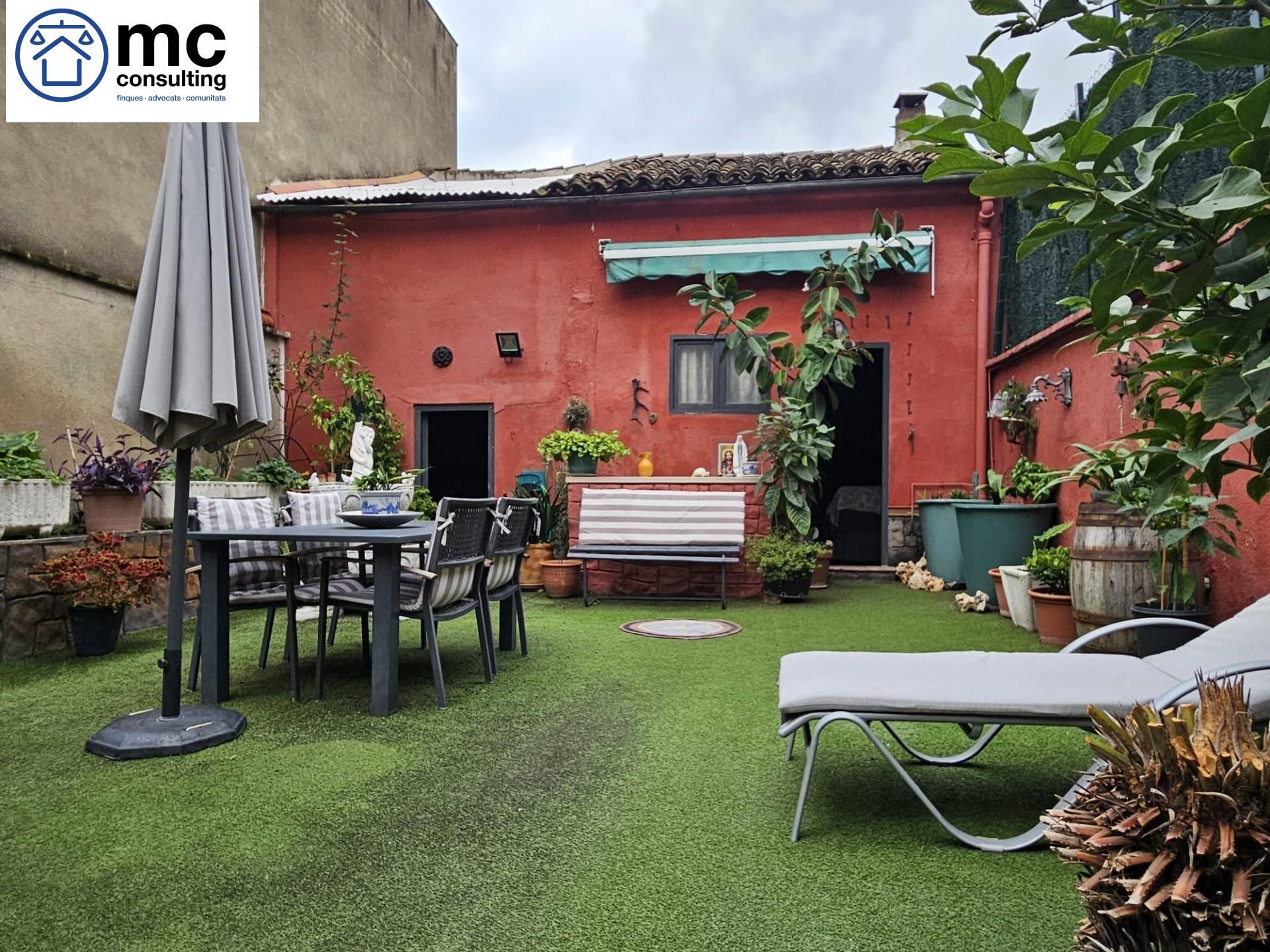 Terrassa de Casa o xalet en venda en La Garriga amb Calefacció, Jardí privat i Terrassa