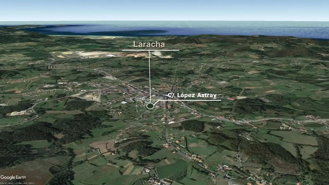 Wohnbaugrundstück zum Verkauf in A Laracha, imagen 2