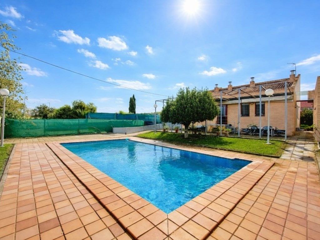 Piscina de Casa o xalet en venda en Badajoz Capital