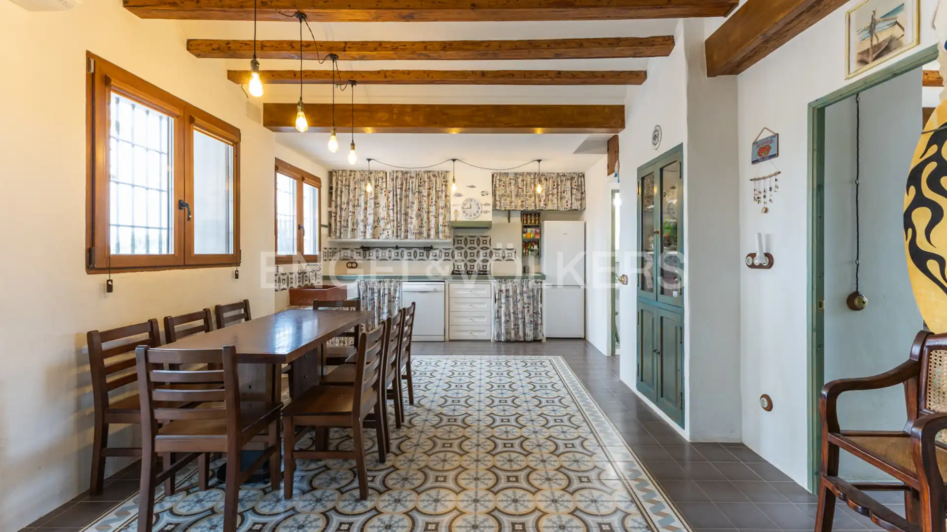 Cocina de Casa o chalet en venta en Sueca con Aire acondicionado, Calefacción y Jardín privado