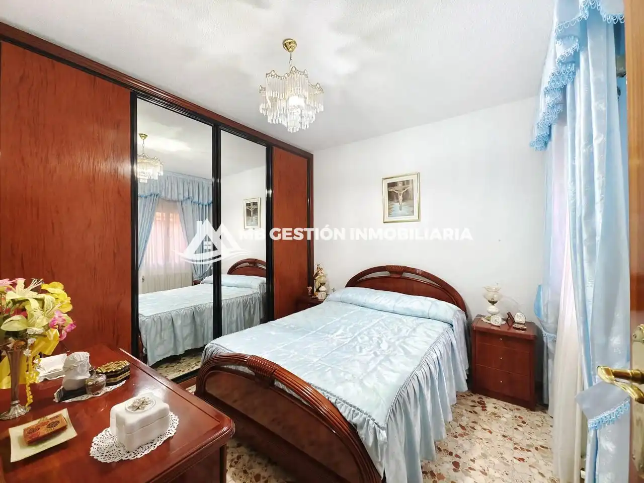Bedroom of Ground floor for sale in Getafe  with Heating and Furnished